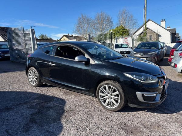Renault Megane Coupe, Diesel, 2014, Black