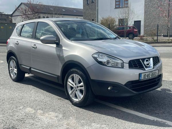 Nissan Qashqai+2 Hatchback, Diesel, 2010, Grey