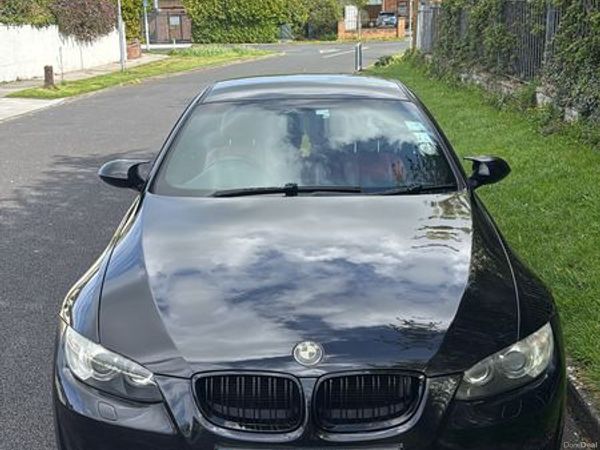 BMW 3-Series Coupe, Diesel, 2010, Black