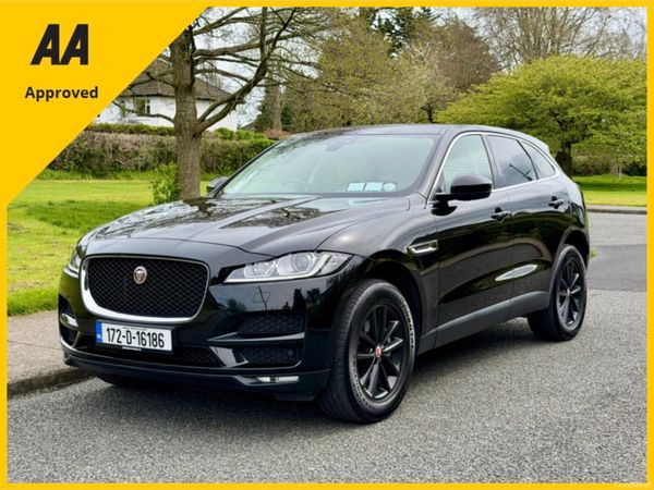 Jaguar F-Pace SUV, Diesel, 2017, Black