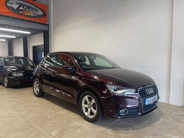 Audi A1 Hatchback, Petrol, 2013, Purple