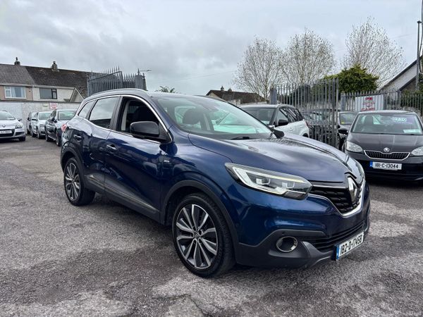 Renault Kadjar SUV, Diesel, 2018, Blue