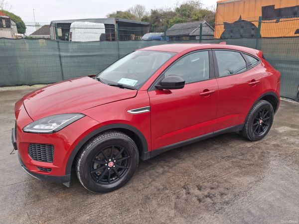 Jaguar E-Pace SUV, Diesel, 2019, Red