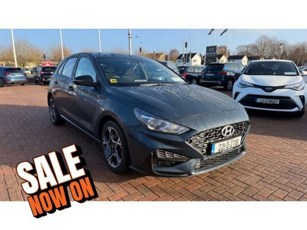 Hyundai i30 Hatchback, Petrol, 2022, Blue