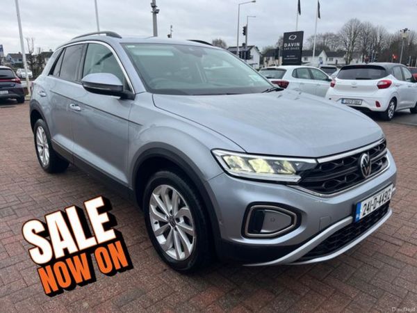 Volkswagen T-Roc Estate, Petrol, 2024, Grey