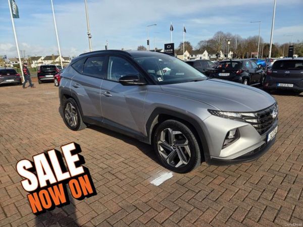 Hyundai Tucson MPV, Petrol Plug-in Hybrid, 2024, Grey