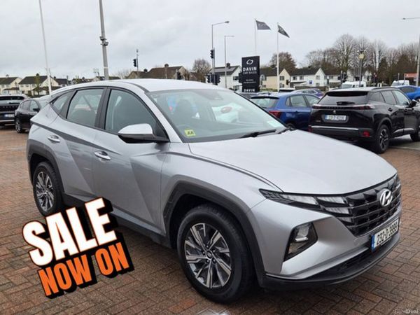 Hyundai Tucson MPV, Diesel, 2023, Grey