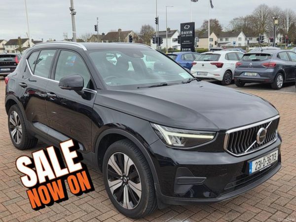 Volvo XC40 MPV, Petrol Plug-in Hybrid, 2023, Black