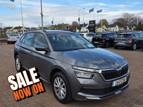 Skoda Kamiq Hatchback, Petrol, 2023, Grey