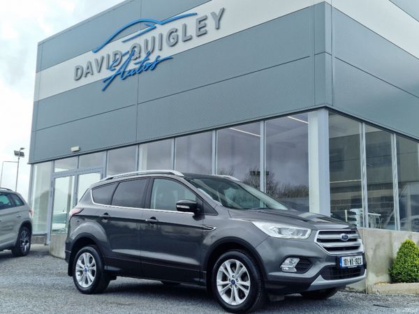 Ford Kuga MPV, Diesel, 2018, Grey