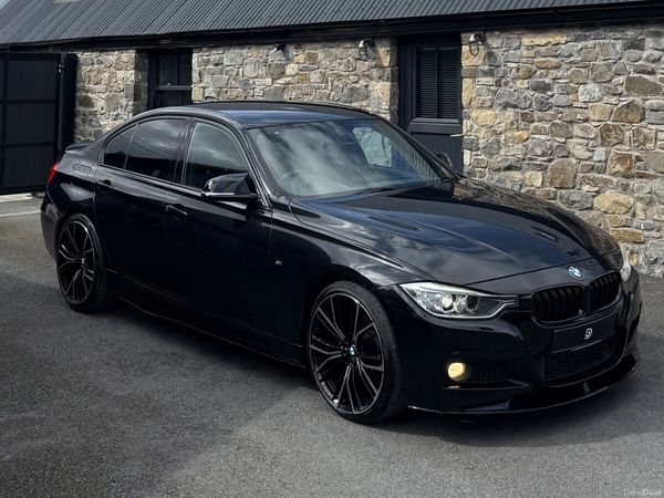 BMW 3-Series Saloon, Diesel, 2014, Black