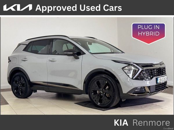 Kia Sportage MPV, Petrol Plug-in Hybrid, 2025, Grey