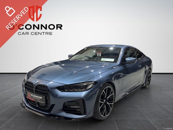 BMW 4-Series Coupe, Petrol, 2020, Blue