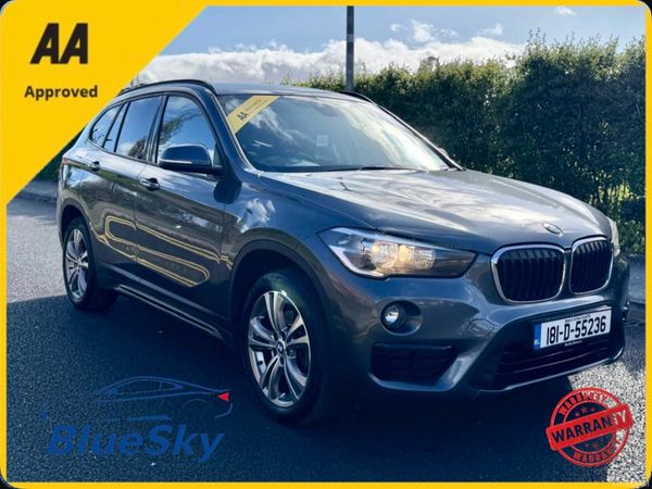 BMW X1 SUV, Diesel, 2018, Grey