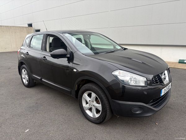Nissan Qashqai MPV, Diesel, 2013, Black