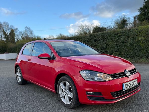 Volkswagen Golf Hatchback, Diesel, 2015, Red