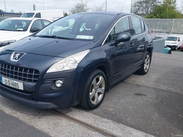 Peugeot 3008 MPV, Diesel, 2012, Blue