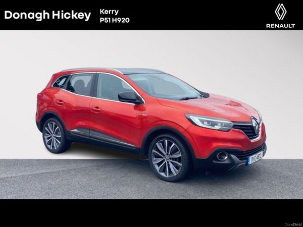 Renault Kadjar SUV, Diesel, 2017, Red