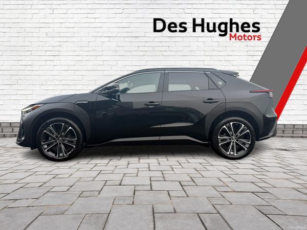 Toyota bZ4X SUV, Electric, 2024, Black