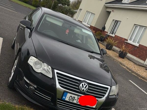 Volkswagen Passat Saloon, Diesel, 2008, Black