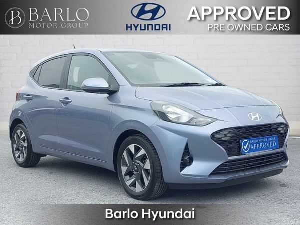 Hyundai i10 Hatchback, Petrol, 2025, Blue