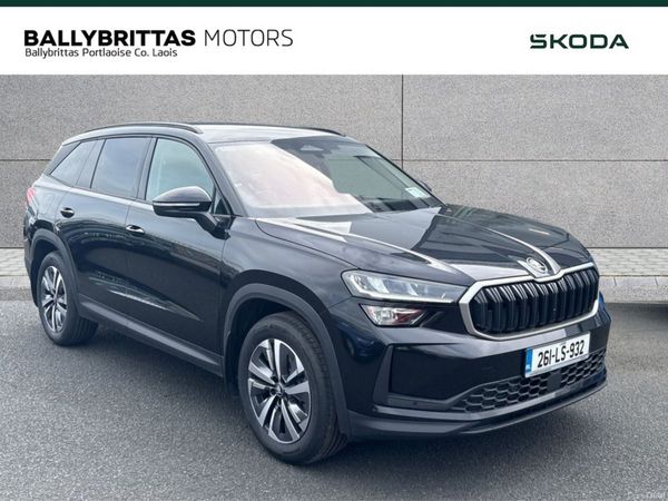 Skoda Kodiaq SUV, Diesel, 2026, Black