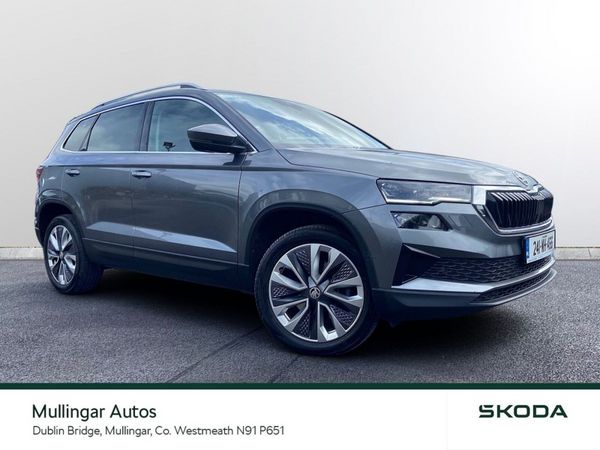 Skoda Karoq Estate, Diesel, 2024, Grey