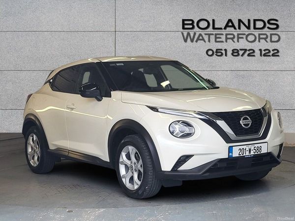 Nissan Juke SUV, Petrol, 2020, White
