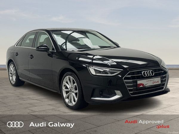 Audi A4 Saloon, Diesel, 2023, Black