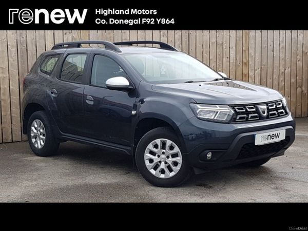 Dacia Duster SUV, Diesel, 2022, Grey