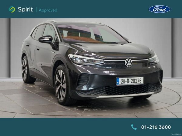 Volkswagen ID.4 Estate, Electric, 2021, Grey