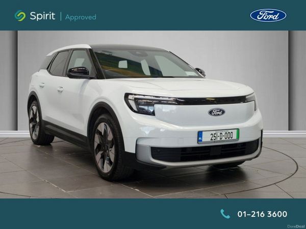 Ford Explorer SUV, Electric, 2025, White