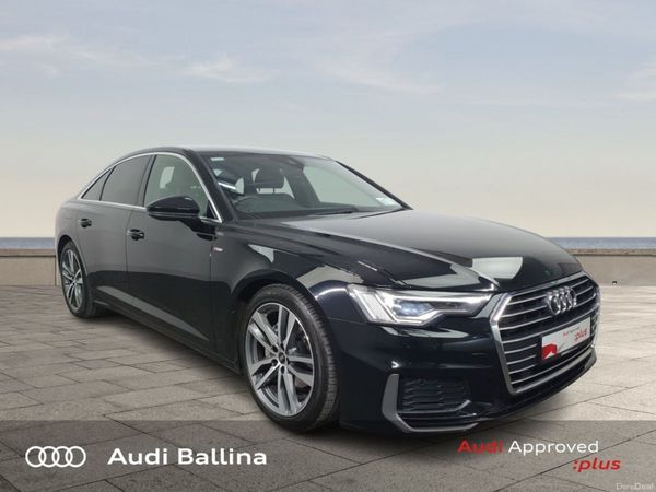 Audi A6 Saloon, Diesel, 2021, Black