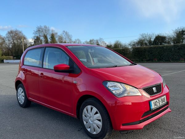SEAT Mii Hatchback, Petrol, 2014, Red