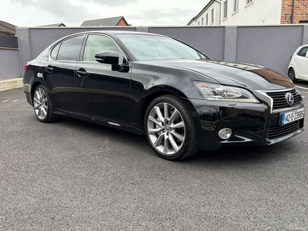 Lexus GS Saloon, Petrol Hybrid, 2014, Black