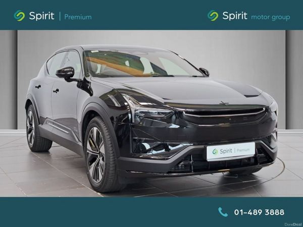 Polestar 3 Hatchback, Electric, 2026, Black