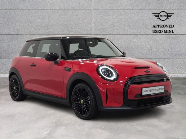 Mini Cooper Hatchback, Electric, 2023, Red