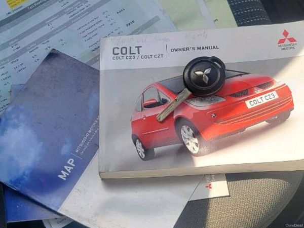 Mitsubishi Colt Hatchback, Petrol, 2008, Black