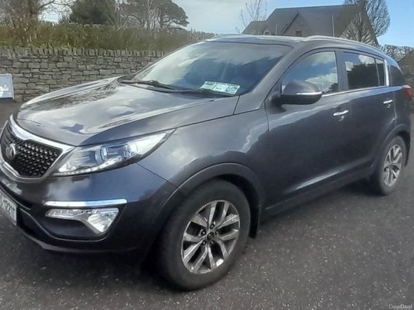 Kia Sportage SUV, Diesel, 2015, Silver