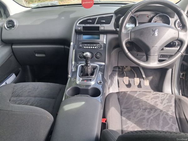 Peugeot 3008 SUV, Diesel, 2014, Grey