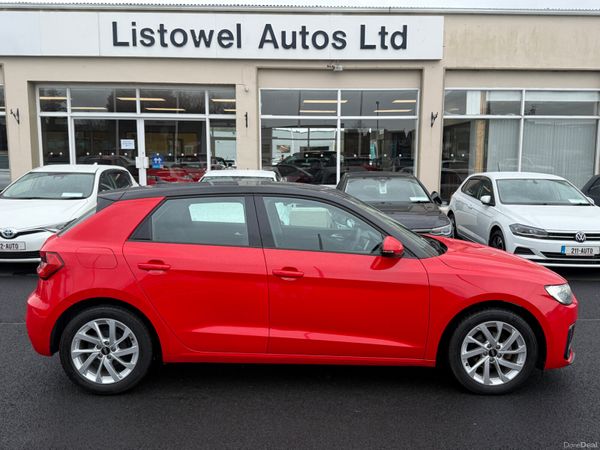 Audi A1 Hatchback, Petrol, 2021, Red