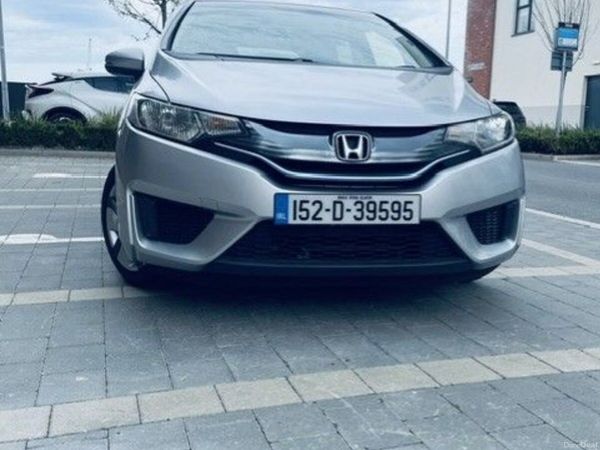 Honda Fit Hatchback, Petrol Hybrid, 2015, Silver