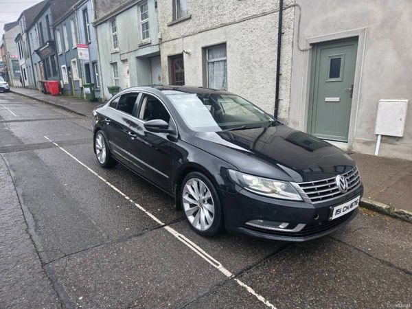 Volkswagen CC Coupe, Diesel, 2015, Black