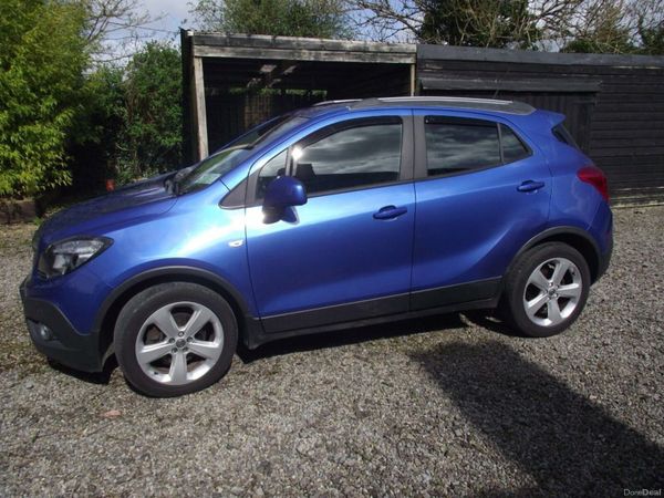 Vauxhall Mokka Hatchback, Petrol, 2014, Blue