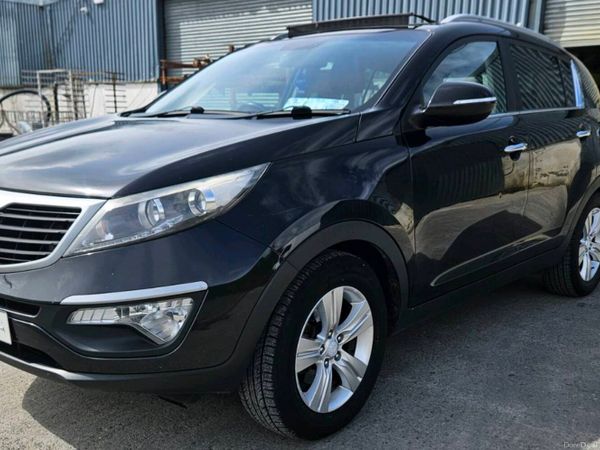 Kia Sportage SUV, Diesel, 2012, Black