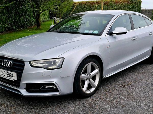 Audi A5 Hatchback, Diesel, 2012, Silver