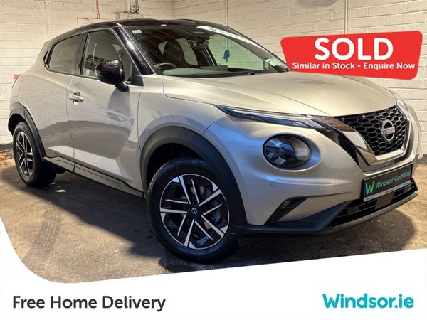 Nissan Juke SUV, Petrol, 2025, Grey