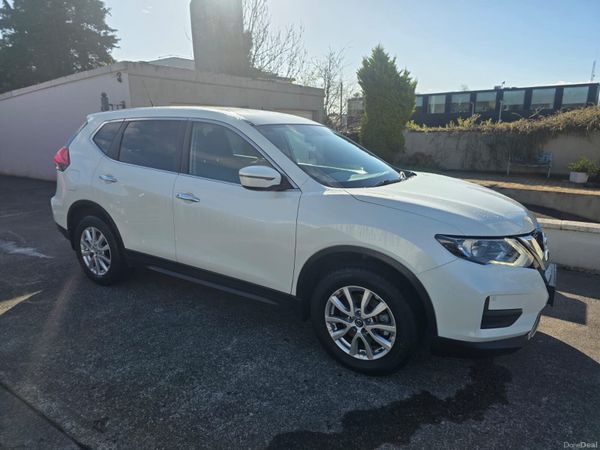 Nissan X-Trail SUV, Diesel, 2020, White