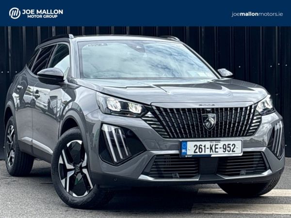 Peugeot 2008 MPV, Petrol, 2026, Grey