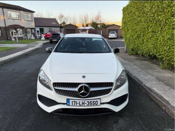 Mercedes-Benz A-Class Hatchback, Diesel, 2017, White